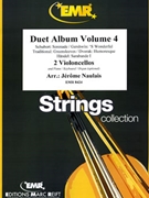 Duet Album Volume 4 by Naulais Jerome for 2 Violoncellos (2 Violoncellos (Piano / Keyboard / Organ optional))