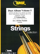 Duet Album Volume 5 by Naulais Jerome for 2 Violoncellos and Organ (2 Violoncellos and Organ (Piano / Keyboard / Organ optional))