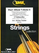 Duet Album Volume 6 by Naulais Jerome for 2 Violoncellos (2 Violoncellos (Piano / Keyboard / Organ optional))