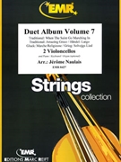 Duet Album Volume 7 by Naulais Jerome for 2 Violoncellos and Organ (2 Violoncellos and Organ (Piano / Keyboard / Organ optional))