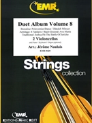 Duet Album Volume 8 by Naulais Jerome for 2 Violoncellos and Piano (2 Violoncellos and Piano (Piano / Keyboard / Organ optional))
