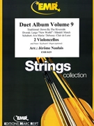 Duet Album Volume 9 by Naulais Jerome for 2 Violoncellos and Organ (2 Violoncellos and Organ (Piano / Keyboard / Organ optional))