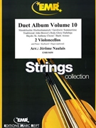 Duet Album Volume 10 by Naulais Jerome for 2 Violoncellos and Organ (2 Violoncellos and Organ (Piano / Keyboard / Organ optional))