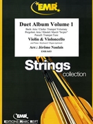 Duet Album Volume 1 by Naulais Jerome for Violin Violoncello and Piano (Violin Violoncello and Piano (Piano / Keyboard / Organ optional))