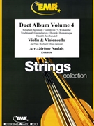 Duet Album Volume 4 by Naulais Jerome for Violin and Violoncello (Violin and Violoncello (Piano / Keyboard / Organ optional))