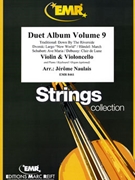 Duet Album Volume 9 by Naulais Jerome for Violin Violoncello and Piano (Violin Violoncello and Piano (Piano / Keyboard / Organ optional))