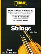 Duet Album Volume 10 by Naulais Jerome for Violin Violoncello and Piano (Violin Violoncello and Piano (Piano / Keyboard / Organ optional))