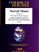 Sacred Music Volume 4 by Various for Cornet and Organ (Cornet and Organ)