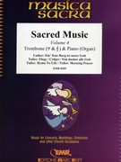 Sacred Music Volume 4 by Various for Trombone and Organ (Trombone and Organ)