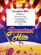 Greatest Hits Volume 5 by Various for Bassoon and Piano (Bassoon and Piano (Percussion optional))