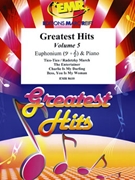 Greatest Hits Volume 5 by Various for Euphonium and Piano (Euphonium and Piano (Percussion optional))