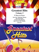 Greatest Hits Volume 5 by Various for Eb Bass and Piano (Eb Bass and Piano (Percussion optional))