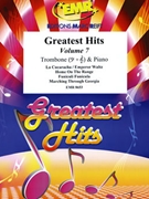 Greatest Hits Volume 7 by Various for Trombone and Piano (Trombone and Piano (Percussion optional))
