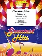 Greatest Hits Volume 4 by Various for 2 Flutes and Piano (2 Flutes and Piano (Percussion optional))