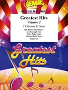 Greatest Hits Volume 2 by Various for 2 Clarinets and Piano (2 Clarinets and Piano (Percussion optional))