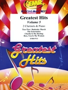 Greatest Hits Volume 5 by Various for 2 Clarinets and Piano (2 Clarinets and Piano (Percussion optional))