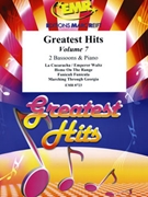 Greatest Hits Volume 7 by Various for 2 Bassoons and Piano (2 Bassoons and Piano (Percussion optional))