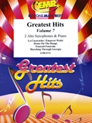 Greatest Hits Volume 7 by Various for 2 Alto Saxophones and Piano (2 Alto Saxophones and Piano (Percussion optional))