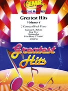 Greatest Hits Volume 4 by Various for 2 Cornets and Piano (2 Cornets and Piano (Percussion optional))