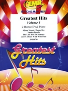 Greatest Hits Volume 1 by Various for 2 Eb Horns and Piano (2 Eb Horns and Piano (Percussion optional))
