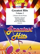 Greatest Hits Volume 3 by Various for 2 Eb Horns and Piano (2 Eb Horns and Piano (Percussion optional))