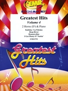 Greatest Hits Volume 4 by Various for 2 Eb Horns and Piano (2 Eb Horns and Piano (Percussion optional))