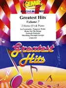 Greatest Hits Volume 7 by Various for 2 Eb Horns and Piano (2 Eb Horns and Piano (Percussion optional))
