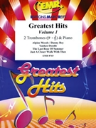 Greatest Hits Volume 1 by Various for 2 Trombones and Piano (2 Trombones and Piano (Percussion optional))
