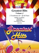 Greatest Hits Volume 4 by Various for 2 Trombones and Piano (2 Trombones and Piano (Percussion optional))
