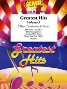 Greatest Hits Volume 3 by Various for 2 Bass Trombones and Piano (2 Bass Trombones and Piano (Percussion optional))