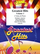 Greatest Hits Volume 3 by Various for 2 Tubas and Piano (2 Tubas and Piano (Percussion optional))
