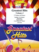 Greatest Hits Volume 4 by Various for 2 Tubas and Piano (2 Tubas and Piano (Percussion optional))