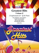 Greatest Hits Volume 8 by Various for 2 Euphoniums and Piano (2 Euphoniums and Piano (Percussion optional))