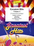 Greatest Hits Volume 4 by Various for 2 Violoncellos and Piano (2 Violoncellos and Piano (Percussion optional))