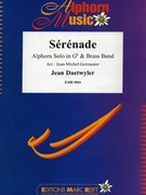 Serenade by Daetwyler Jean - Germanier Jean-Michel - for Alphorn and Brass Band (Alphorn and Brass Band (Alphorn in Gb / Sol bemol))