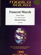 Funeral March by Grieg Edvard - Naulais Jerome - for Brass Band (Brass Band (Marschformat / Petit format / Card Size))