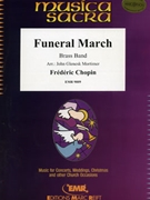 Funeral March by Chopin Frederic - Mortimer John Glenesk - for Brass Band (Brass Band (Marschformat / Petit format / Card Size))