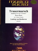 Trauermarsch by Beethoven Ludwig van - Naulais Jerome - for Brass Band (Brass Band)