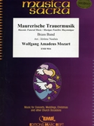 Maurerische Trauermusik by Mozart Wolfgang Amadeus - Jerome Naulais and Bertrand Moren - for Brass Band (Brass Band)