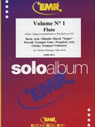 Solo Album Volume 01 by Reift and Armitage for Flute and Piano (Flute and Piano)