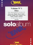 Solo Album Volume 01 by Reift and Armitage for Oboe and Organ (Oboe and Organ)
