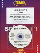 Solo Album Volume 01 by Reift and Armitage for Oboe w/ Audio (Oboe and CD Play Back / Play Along)