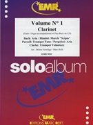 Solo Album Volume 01 by Reift and Armitage for Clarinet and Piano (Clarinet and Piano)