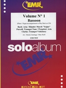 Solo Album Volume 01 by Reift and Armitage for Bassoon and Piano (Bassoon and Piano)