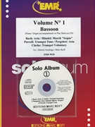 Solo Album Volume 01 by Reift and Armitage for Bassoon w/ Audio (Bassoon and CD Play Back / Play Along)