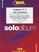 Solo Album Volume 01 by Reift and Armitage for Alto Saxophone and Piano (Alto Saxophone and Piano)