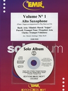 Solo Album Volume 01 by Reift and Armitage for Alto Saxophone w/ Audio (Alto Saxophone and CD Play Back / Play Along)