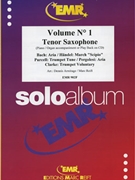 Solo Album Volume 01 by Reift and Armitage for Tenor Saxophone and Piano (Tenor Saxophone and Piano)