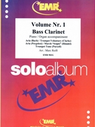 Solo Album Volume 01 by Reift and Armitage for Bass Clarinet and Piano (Bass Clarinet and Piano)