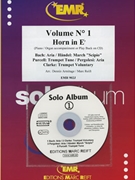 Solo Album Volume 01 by Reift and Armitage for Eb Horn w/ Audio (Eb Horn and CD Play Back / Play Along)